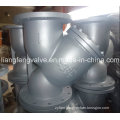 Y-Strainer with Flange End Carbon Steel